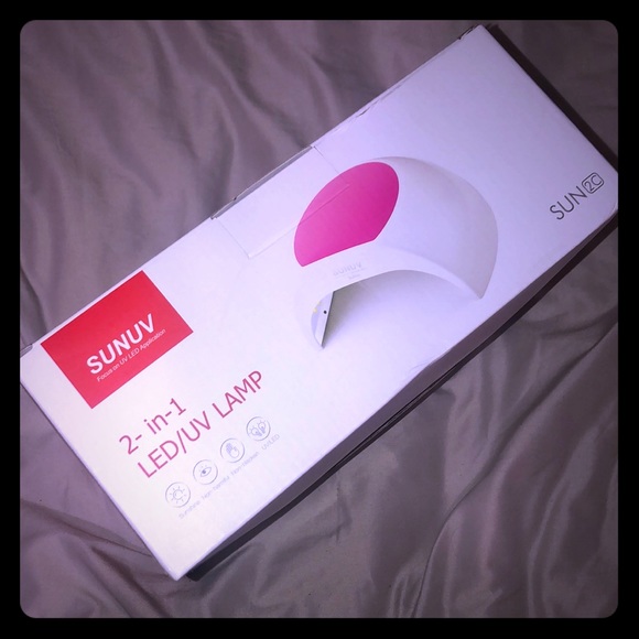 SUNUV Other - SUNUV LED UV nail Lamp with 4 Timer Setting